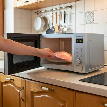 HAEGER Micro Stainless 28 Digital Microwave | 28L | 1200W | Grill Function