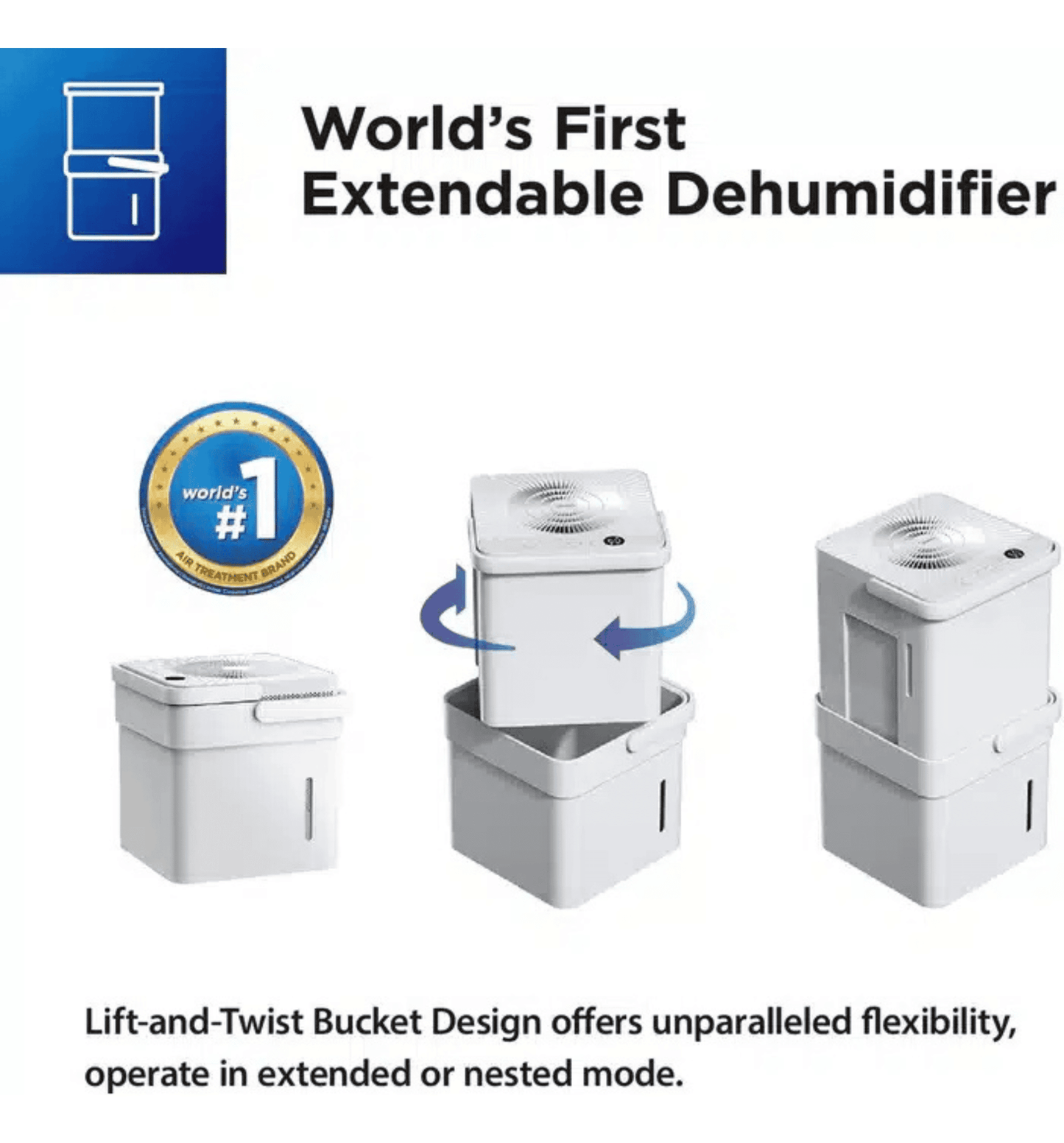 Midea Dehumidifier MDDM-2DL