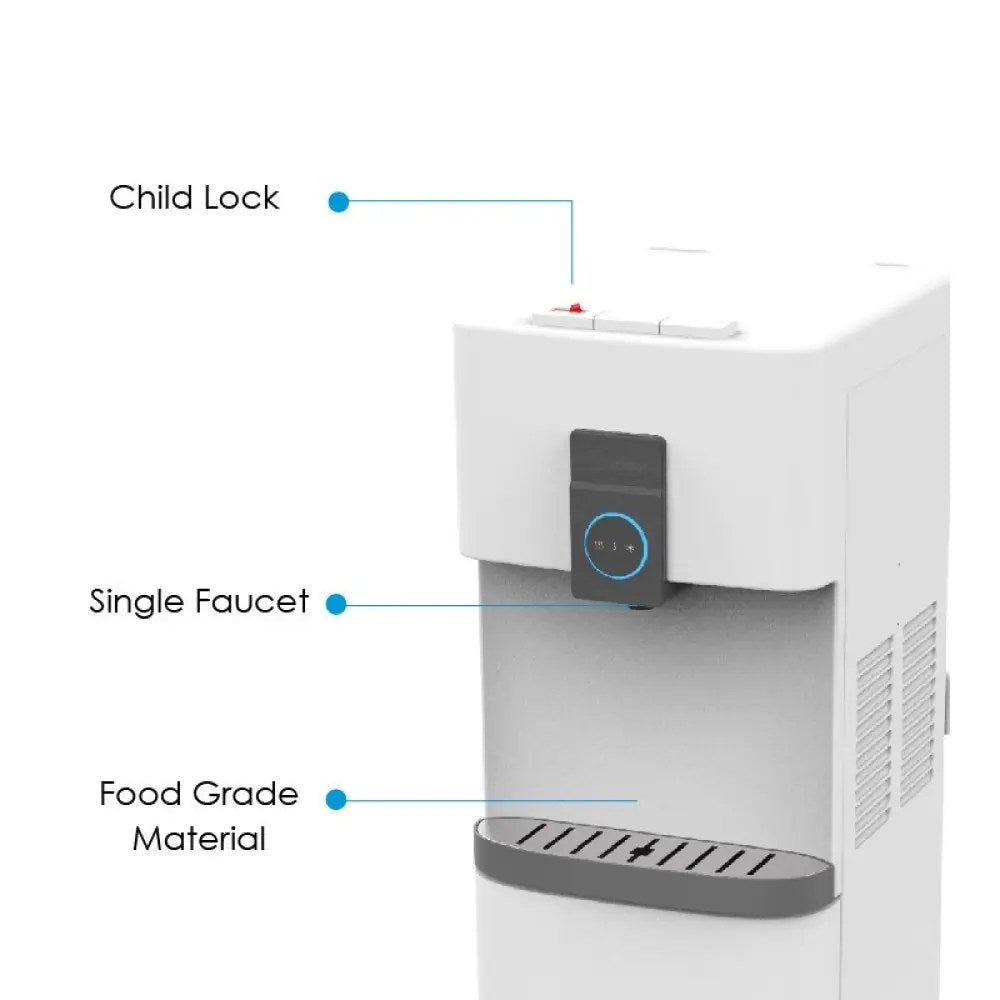 Midea White Water Dispenser | Bottom Loading | YL2036S(W)-GCC | 2-Year Warranty