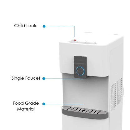 Midea White Water Dispenser | Bottom Loading | YL2036S(W)-GCC | 2-Year Warranty