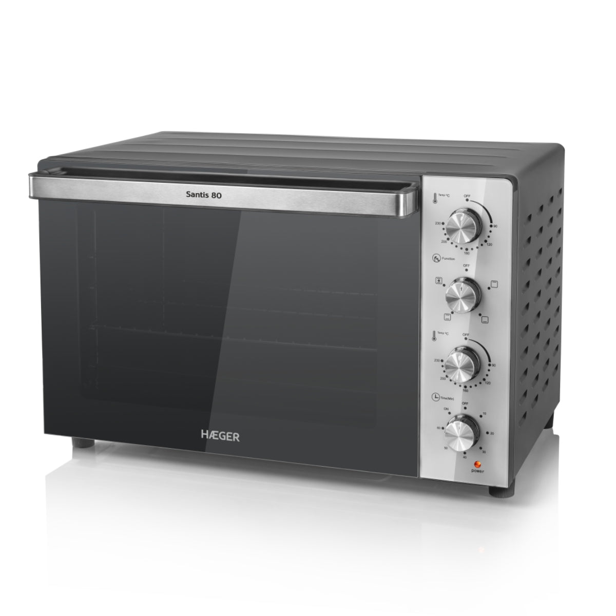 Electric Oven HAEGER Santis 80 – 2000 W, 80 L