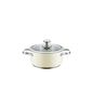 Stainless Steel Pot HAEGER Pastel Pot 16H – Diameter 16cm, Stainless Steel