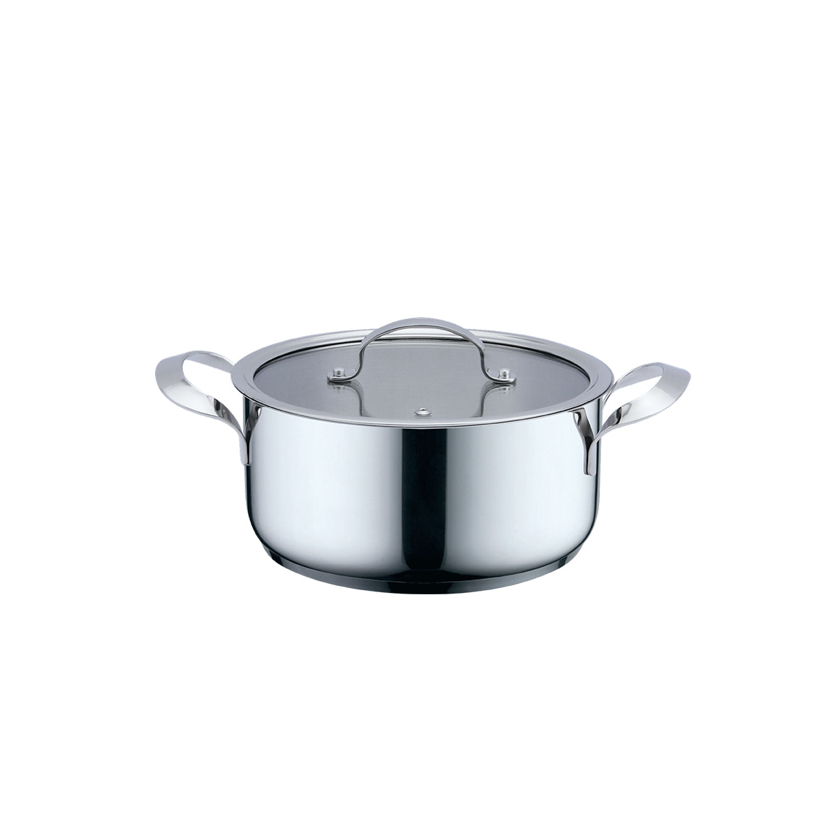 Stainless Steel Pot HAEGER Inox Pot 18H – Diameter 18cm
