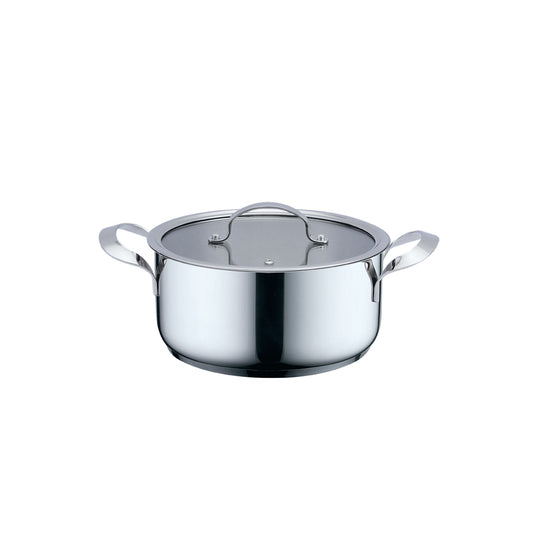 Stainless Steel Pot HAEGER Inox Pot 18H – Diameter 18cm