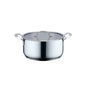 Stainless Steel Pot HAEGER Inox Pot 20H – Diameter 20 cm, Stainless Steel