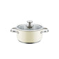 Stainless Steel Pot HAEGER Pastel Pot 20H – Diameter 20 cm, Stainless Steel