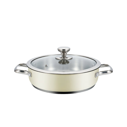 Stainless Steel Pot HAEGER Pastel Pot 24L – Diameter 24 cm, Stainless Steel