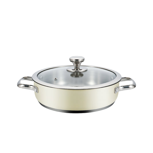Stainless Steel Pot HAEGER Pastel Pot 24L – Diameter 24 cm, Stainless Steel