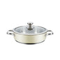 Stainless Steel Pot HAEGER Pastel Pot 24L – Diameter 24 cm, Stainless Steel