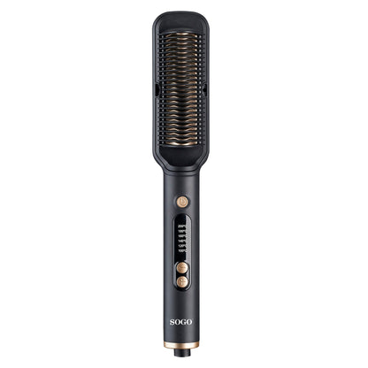 PROFESSIONAL HAIR STRAIGHTENING BRUSH