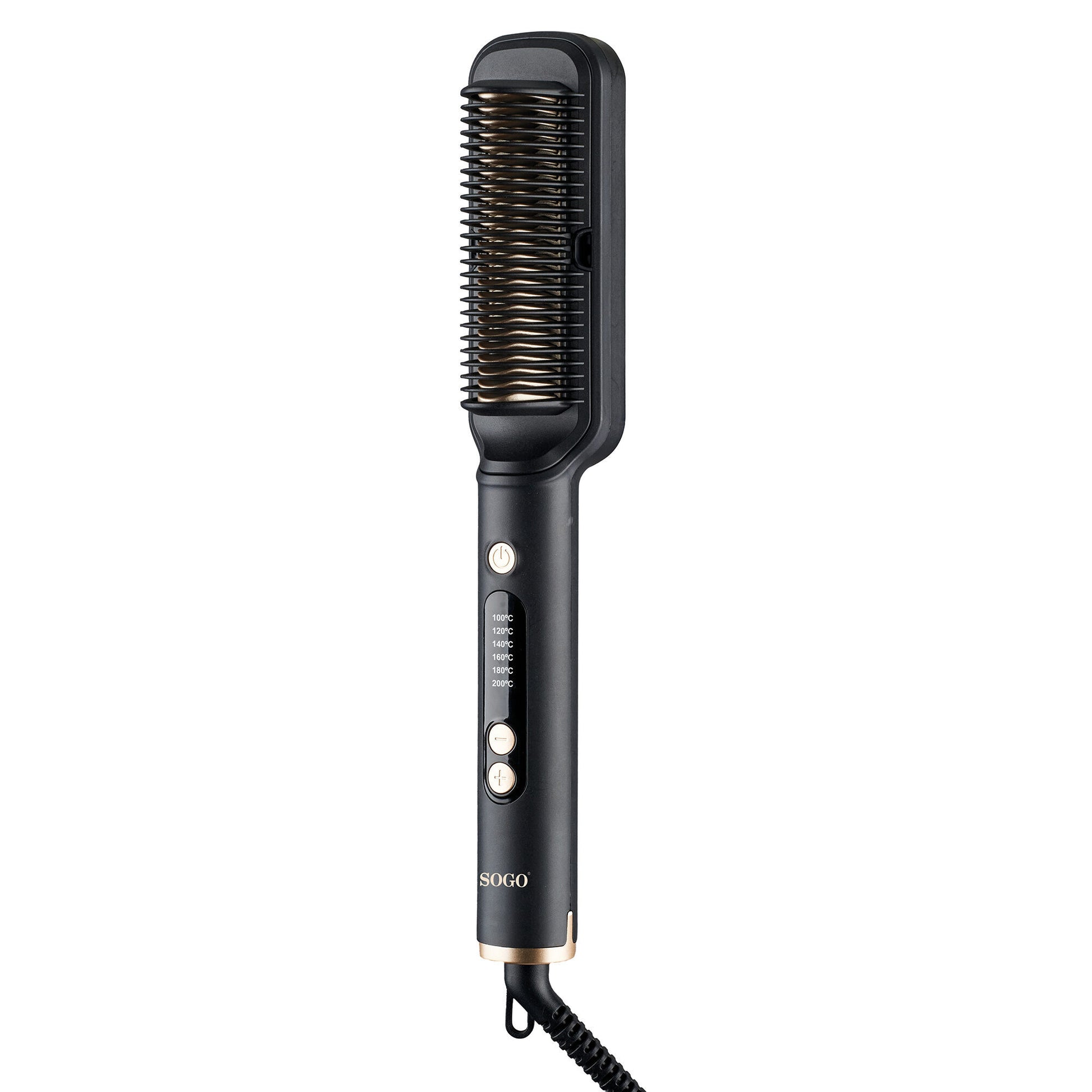 PROFESSIONAL HAIR STRAIGHTENING BRUSH
