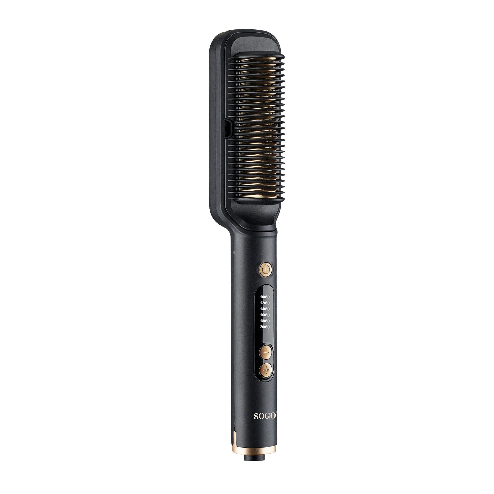 PROFESSIONAL HAIR STRAIGHTENING BRUSH