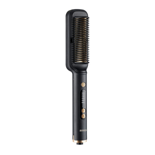 PROFESSIONAL HAIR STRAIGHTENING BRUSH