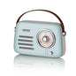 Radio FM Vintage HAEGER Heritage Bluetooth – 20H Battery , AM/FM, USB, AUX, Bluetooh