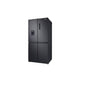 Samsung RF48A4010B4/LV French Door Refrigerator, 466L Net Capacity Gentle Black Matt