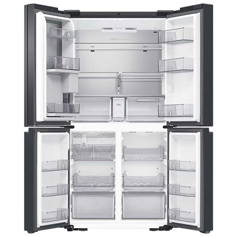 Samsung RF65DG9H0EB1EU 2024 French AI Fridge Freezer 636L | RF65DG9H0EB1