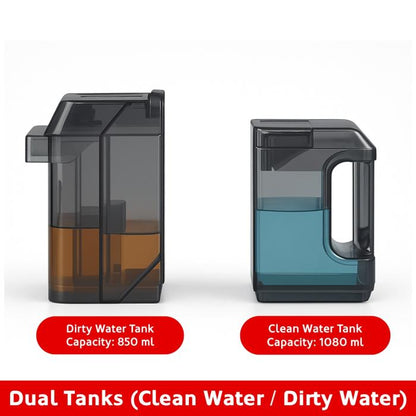 HAEGER Magic Clean 750 lightweight and easy to carry