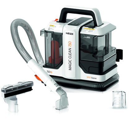 HAEGER Magic Clean 750 full unit with accessories