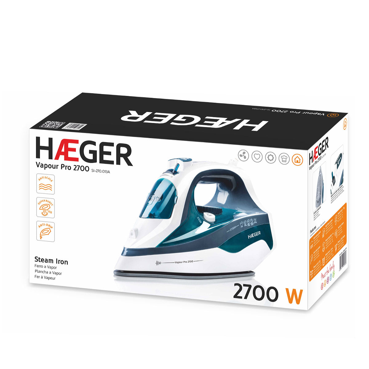 Steam iron Vapor pro