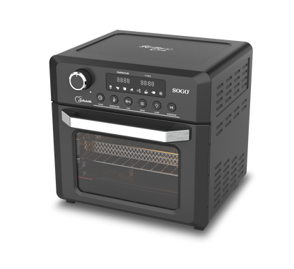 SOGO FRYER WITHOUT OIL W/OVEN 18L-1500W