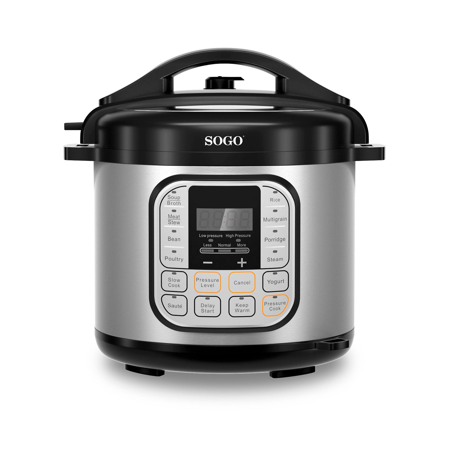 MULTIFUNCTION BASIC PRESSURE COOKER 6L1000W