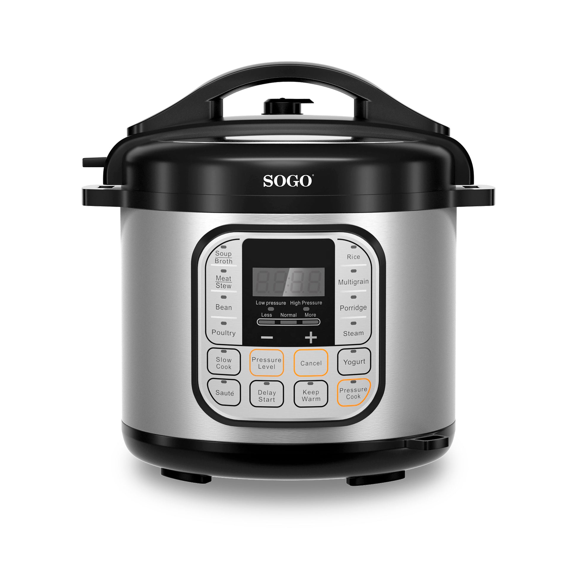MULTIFUNCTION BASIC PRESSURE COOKER 6L1000W