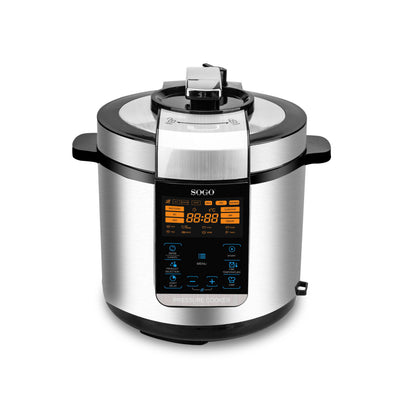 DELUXE MULTIFUNCTION PRESSURE COOKER 6L 1000W