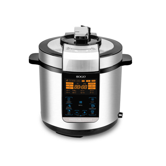 DELUXE MULTIFUNCTION PRESSURE COOKER 6L 1000W