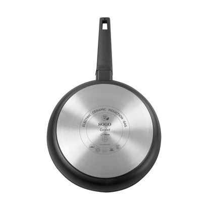 SARTÉN ANTIADHERENTE ALUMINIO FORJADO GOLD SERIES 28cm