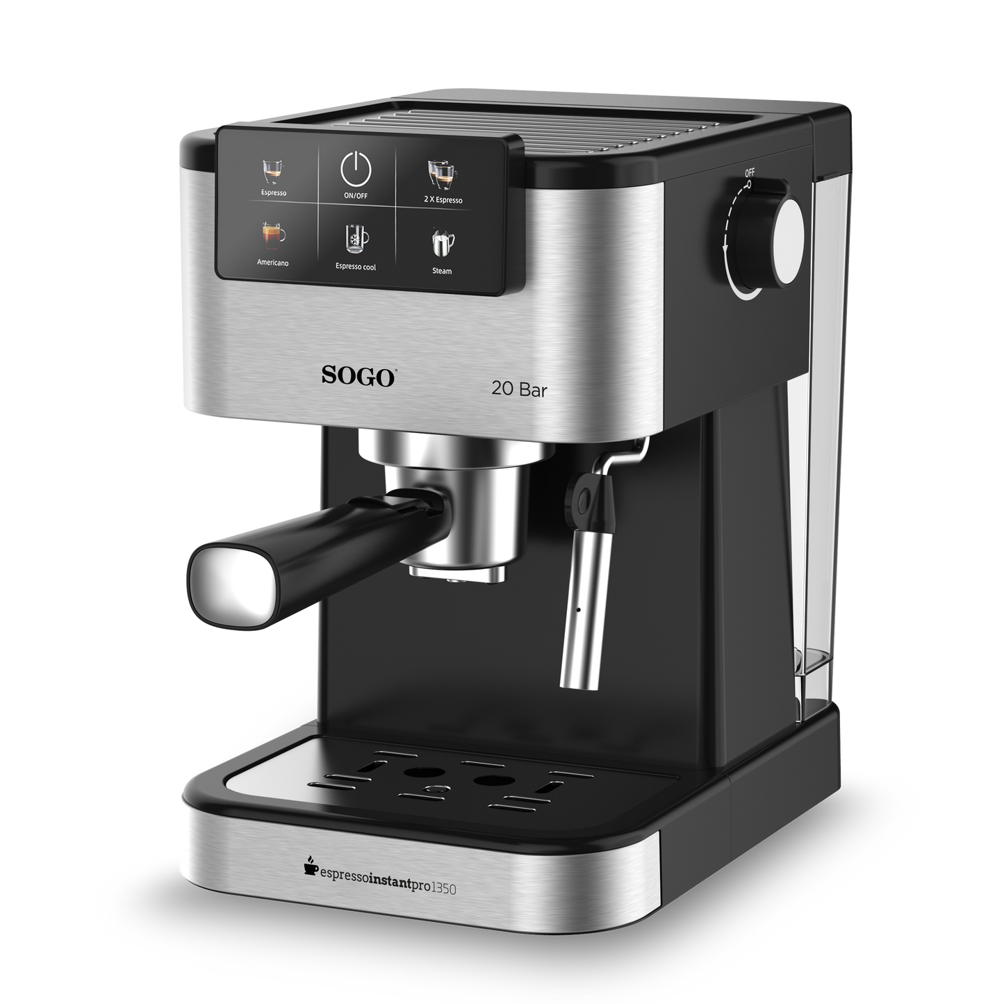 CAFETERA ESPRESSO “ESPRESSO INSTANTPRO 1350”
