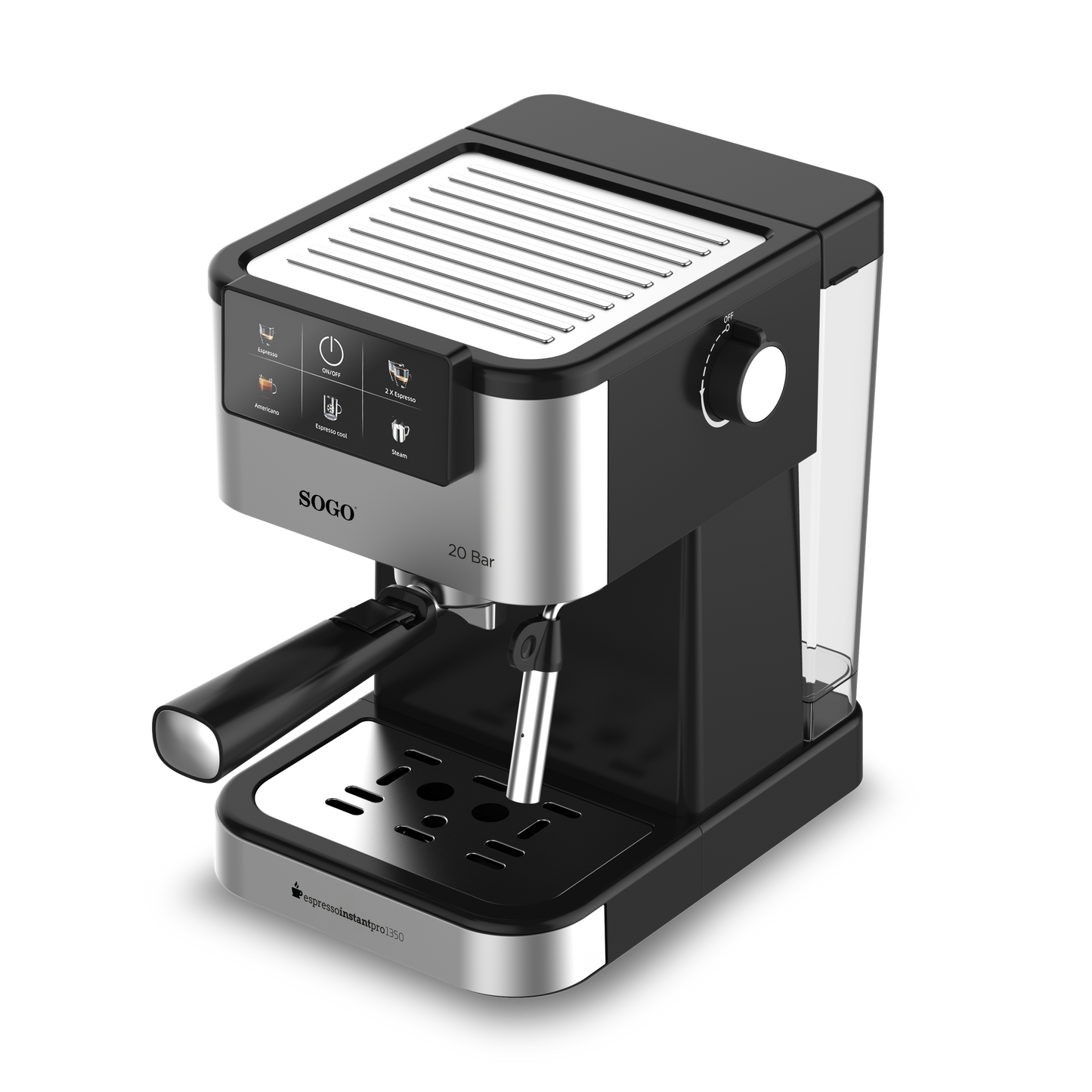CAFETERA ESPRESSO “ESPRESSO INSTANTPRO 1350”