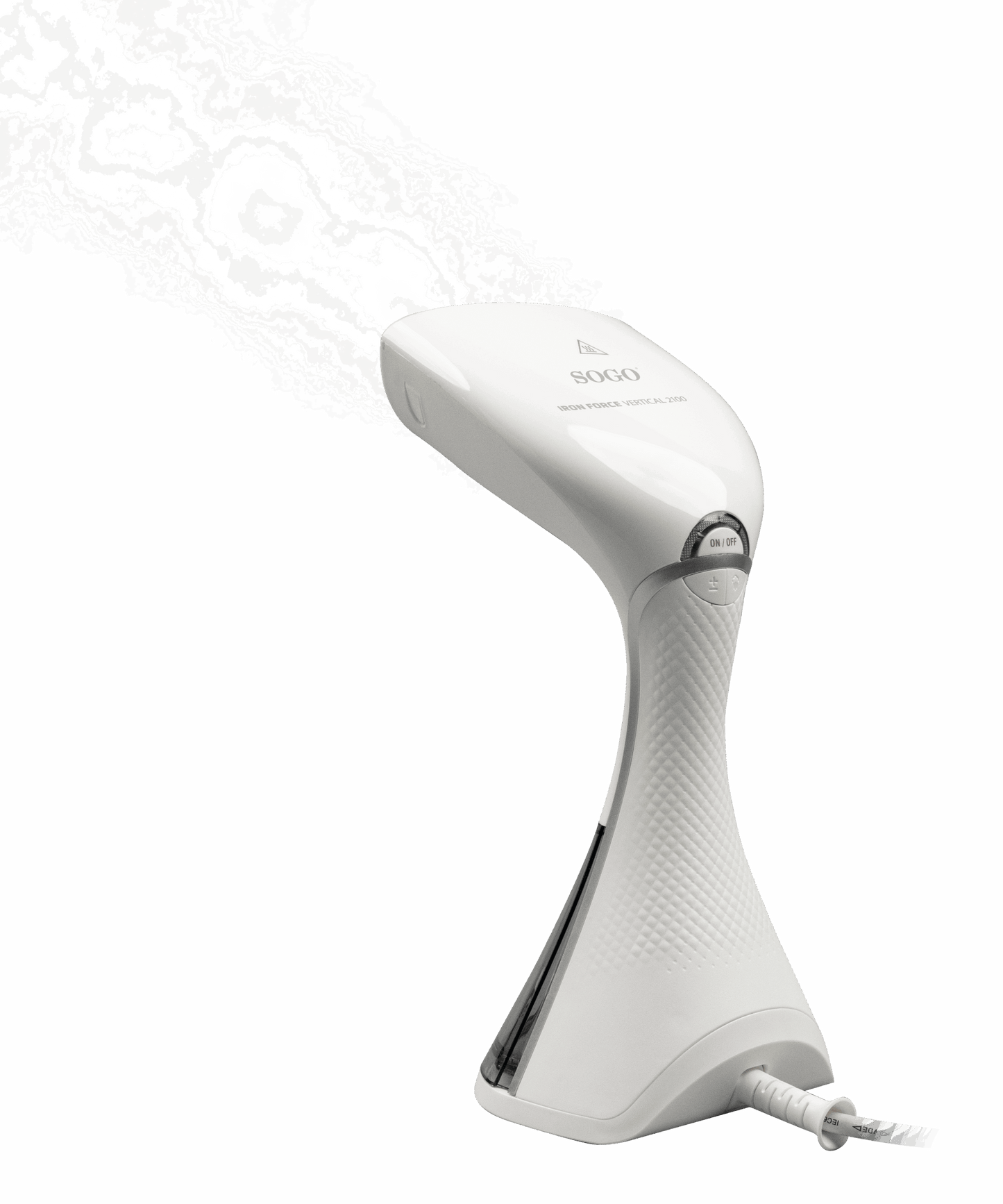 PORTABLE VERTICAL STEAM IRON