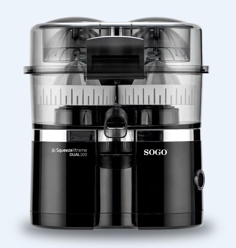 DOUBLE JUICER