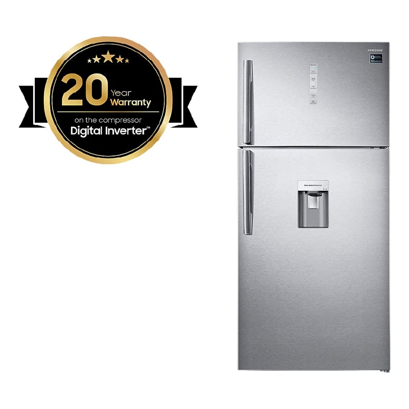 Samsung RT62K7160SL/LV Top-Mount Freezer Refrigerator, 618L Net Capacity