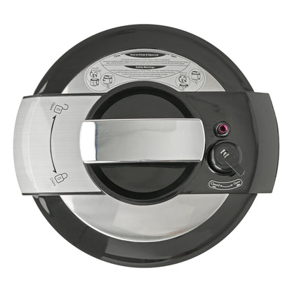 DELUXE MULTIFUNCTION PRESSURE COOKER 6L 1000W