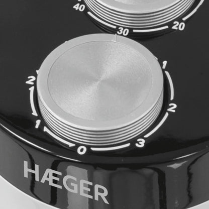 Tower Fan HAEGER Tower Wind – 81cm, 45W, 3 Speeds