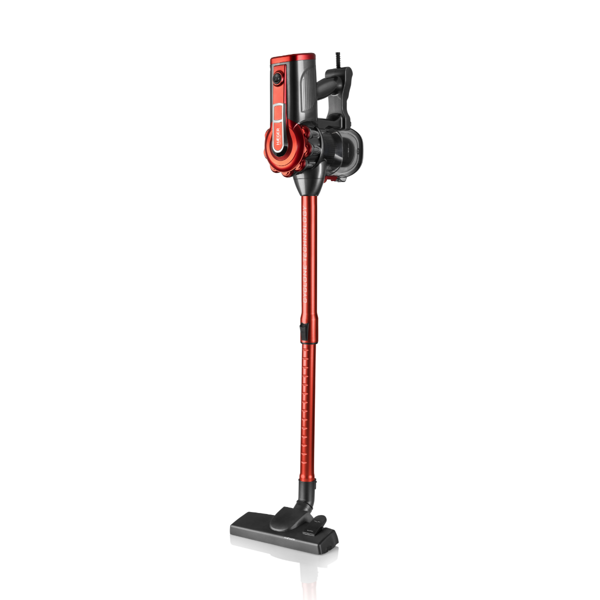 HAEGER Venus 600 Upright Vacuum Cleaner VC-600.048A - Full view