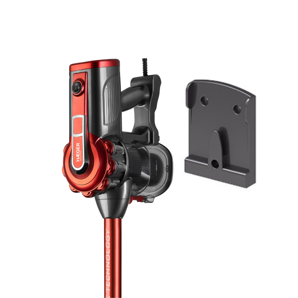 HAEGER Venus 600 upholstery brush attachment