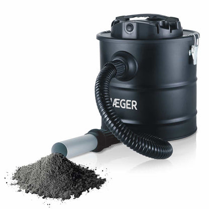 Ashes Vacuum Cleaner HAEGER FIREPLACE 18 – 18 litres