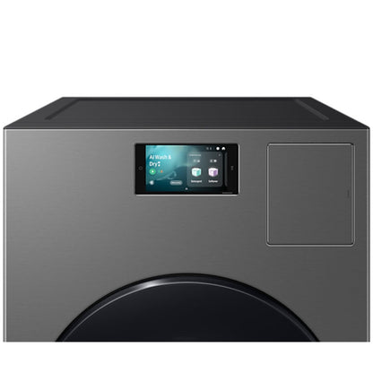 Samsung WD26DB8995BZGU Bespoke AI Laundry Combo™ – AI Opti Wash & Dry 26KG/15KG, Gray