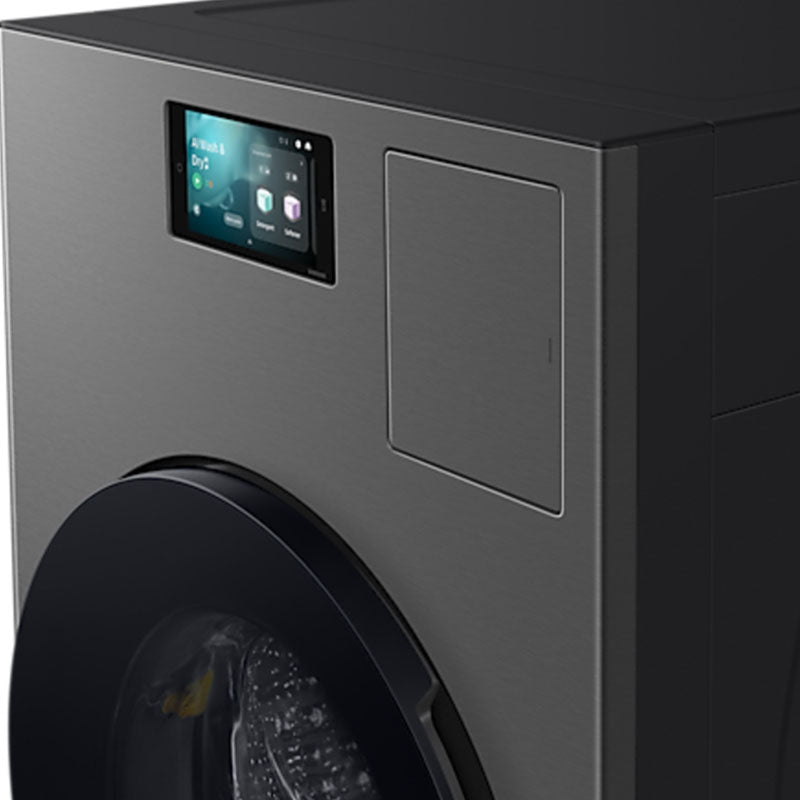 Samsung WD26DB8995BZGU Bespoke AI Laundry Combo™ – AI Opti Wash & Dry 26KG/15KG, Gray