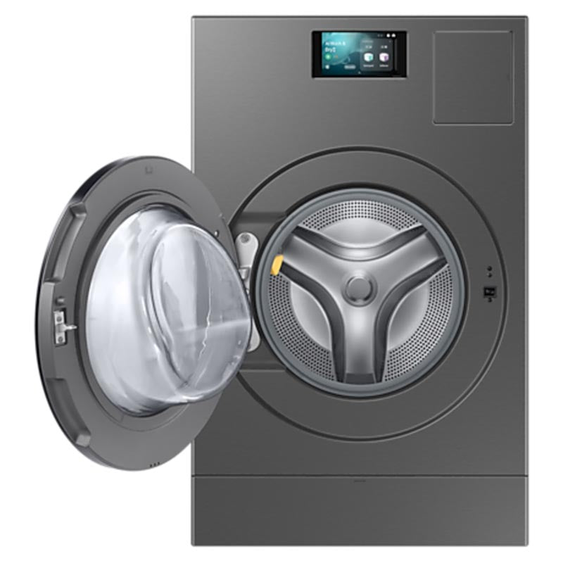Samsung WD26DB8995BZGU Bespoke AI Laundry Combo™ – AI Opti Wash & Dry 26KG/15KG, Gray