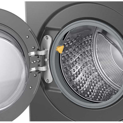Samsung WD26DB8995BZGU Bespoke AI Laundry Combo™ – AI Opti Wash & Dry 26KG/15KG, Gray