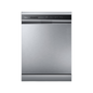 Midea Freestanding Smart Dishwasher 15 Place Setting with Dual Zone Wash - Stainless Steel