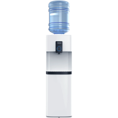 Midea Top Loading Water Dispenser with Refrigerator - White