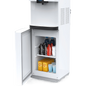 Midea Top Loading Water Dispenser with Refrigerator - White