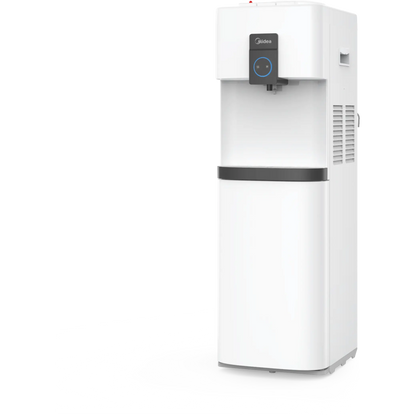 Midea Top Loading Water Dispenser with Refrigerator - White