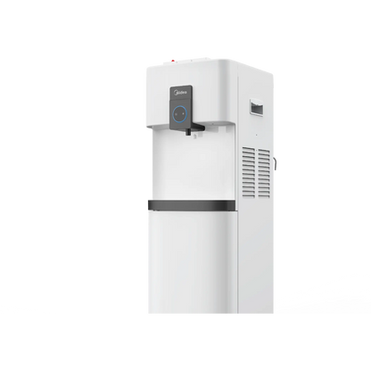 Midea Top Loading Water Dispenser with Refrigerator - White
