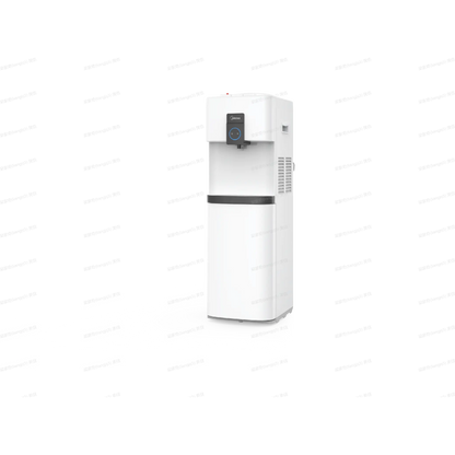 Midea Top Loading Water Dispenser with Refrigerator - White
