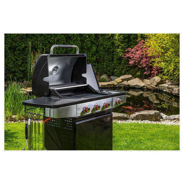 Gas grill 3 burners